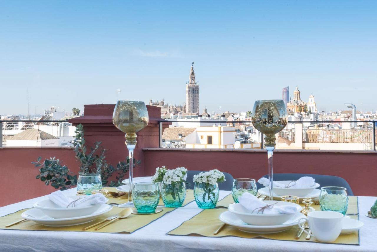Nuea Torreon Apartment Seville Ngoại thất bức ảnh