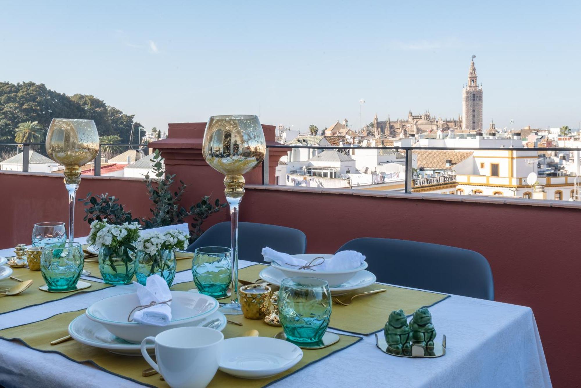 Nuea Torreon Apartment Seville Ngoại thất bức ảnh